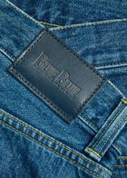Blue Blue Relaxed Tapered-leg Jeans