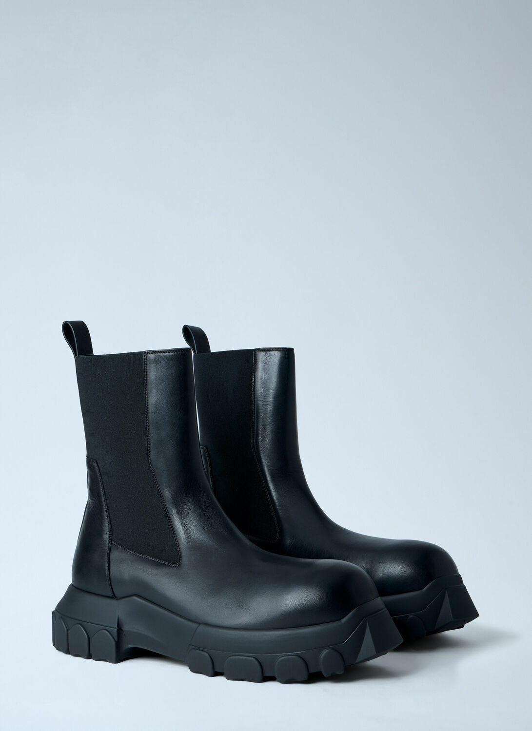 Rick Owens Beatle Bozo Tractor Boots Rick Owens