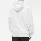 Helmut Lang Men's Core Logo Popover Hoody in White