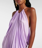 Tom Ford Draped halterneck jersey gown