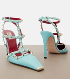 Valentino Garavani Rockstud leather pumps