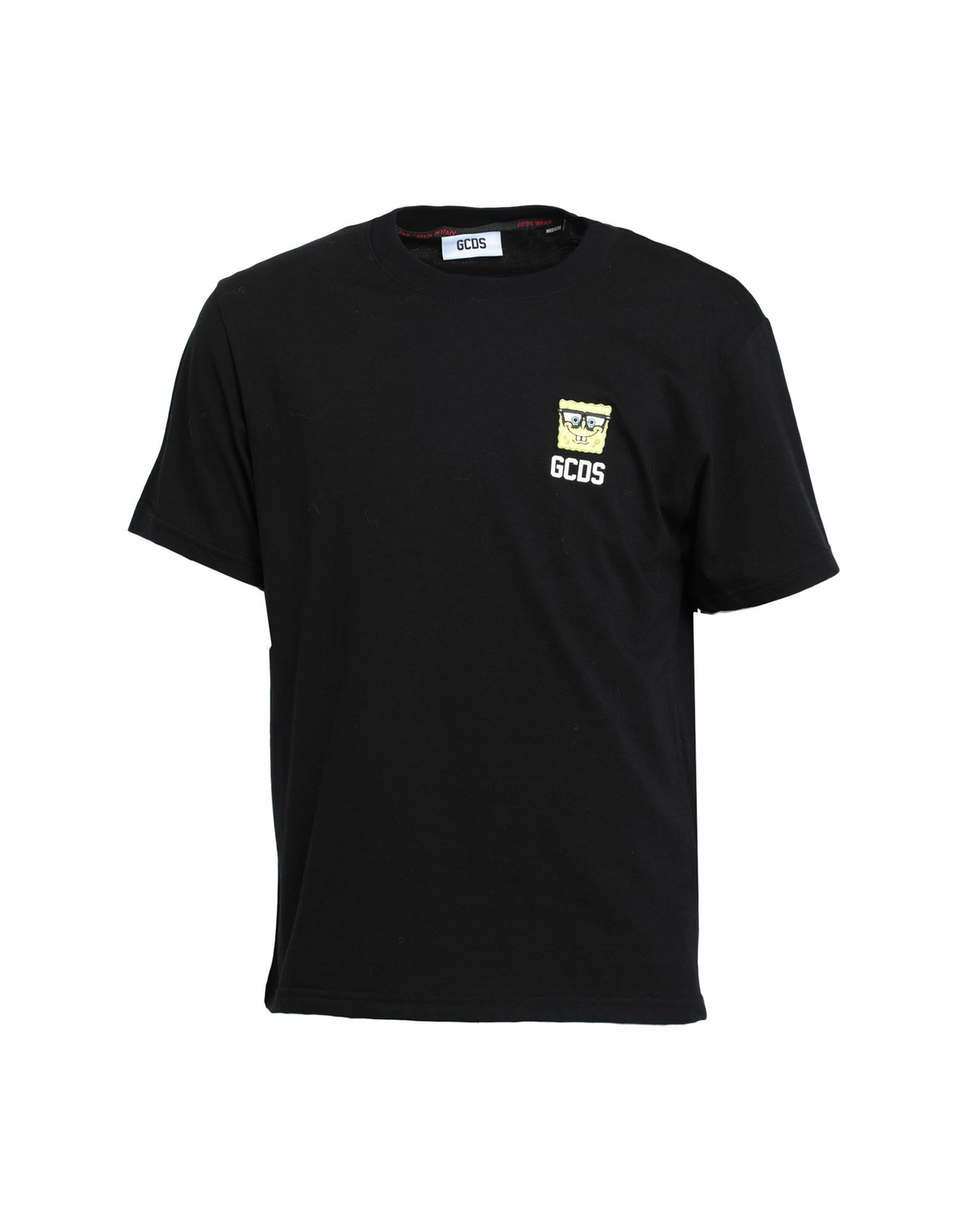Gcds Mens T-shirt in Black