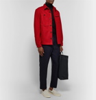 Freemans Sporting Club - Wool-Blend Shirt Jacket - Men - Red