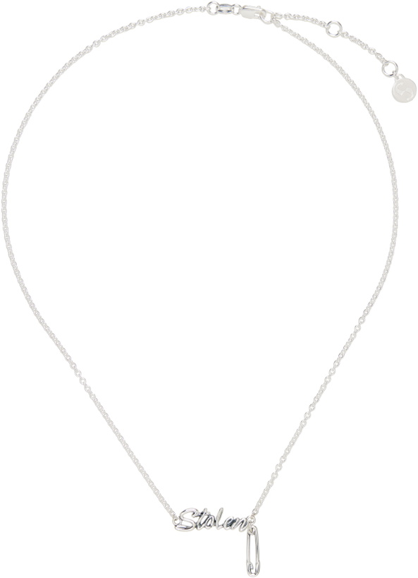 Photo: Stolen Girlfriends Club Sentimental Script Necklace