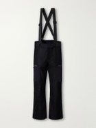 SEASE - Trace 2.0 Shell-Trimmed Coated Wool and Cashmere-Blend Twill Padded Ski Pants - Blue