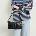 Vagabond Shoemakers Women's Valence Shoulder Bag in Black 