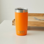 YETI 10oz Rambler Tumbler in King Crab 