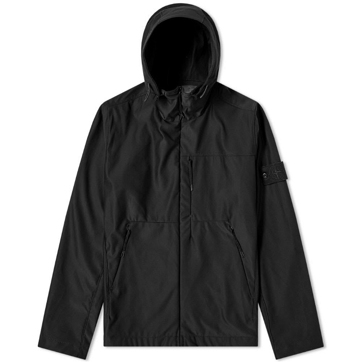 Photo: Stone Island Ghost Concealed Hooded Bomber