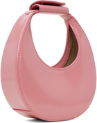 Staud Pink Goodnight Moon Bag