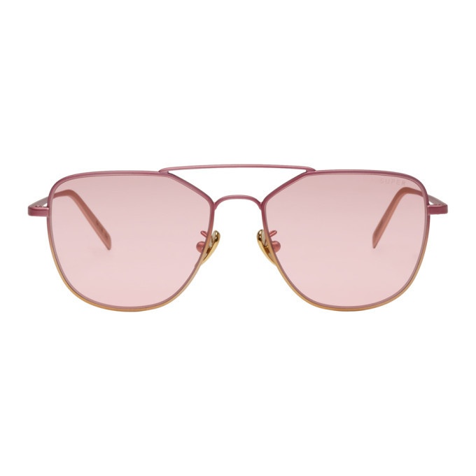 Photo: Super Pink I Visionari Edition Sunglasses