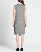 Peserico Womens Midi dress in Grey