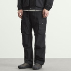 Snow Peak Men's Light Dobby Cloth Trousers in Black