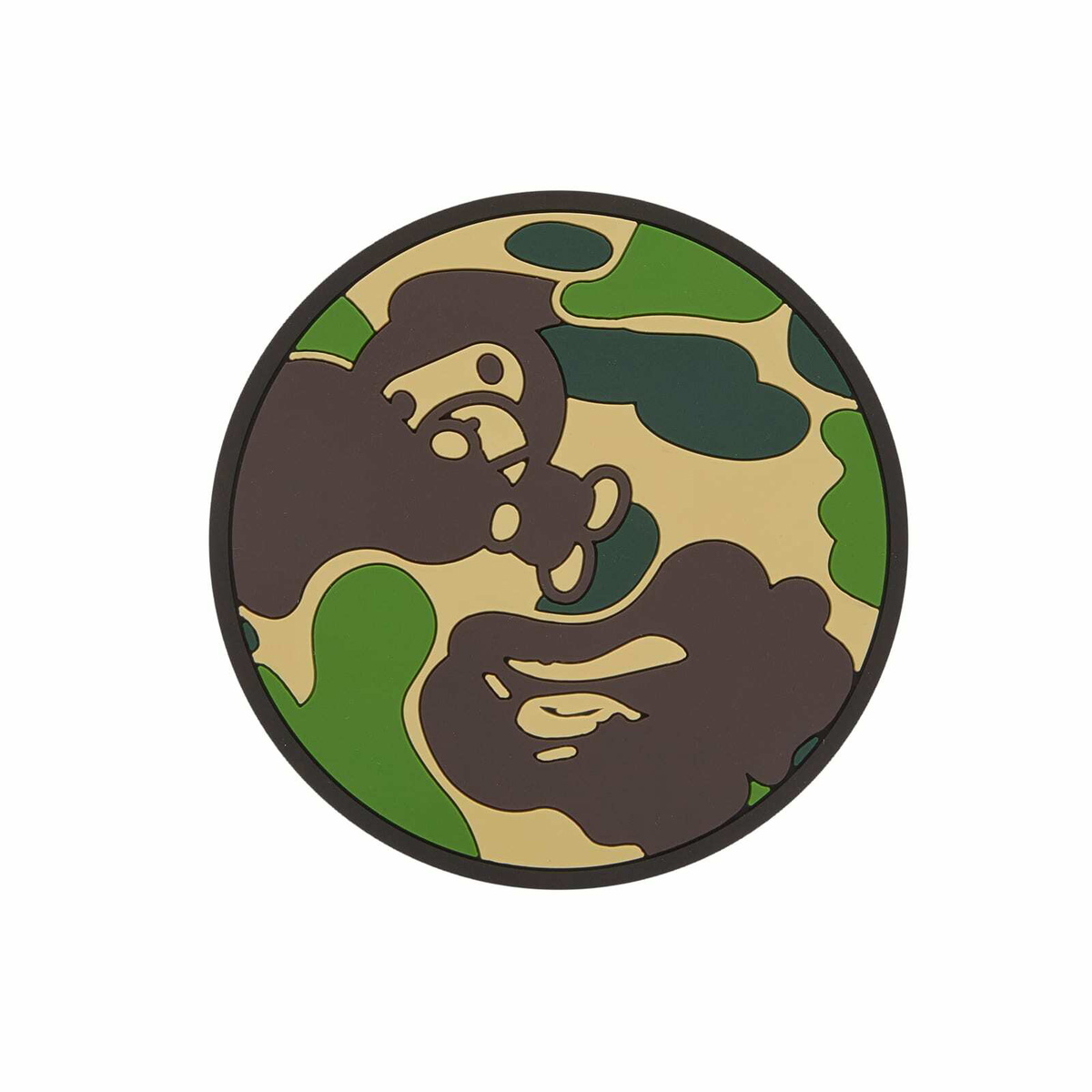 A Bathing Ape Milo on BAPE Cushion A Bathing Ape