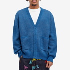 ICECREAM Men's Popsicle Knit Cardigan in Blue