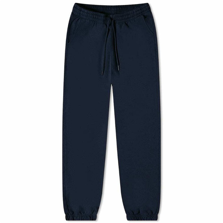 Photo: Colorful Standard Men's Classic Organic Sweat Pant in NavyBlue