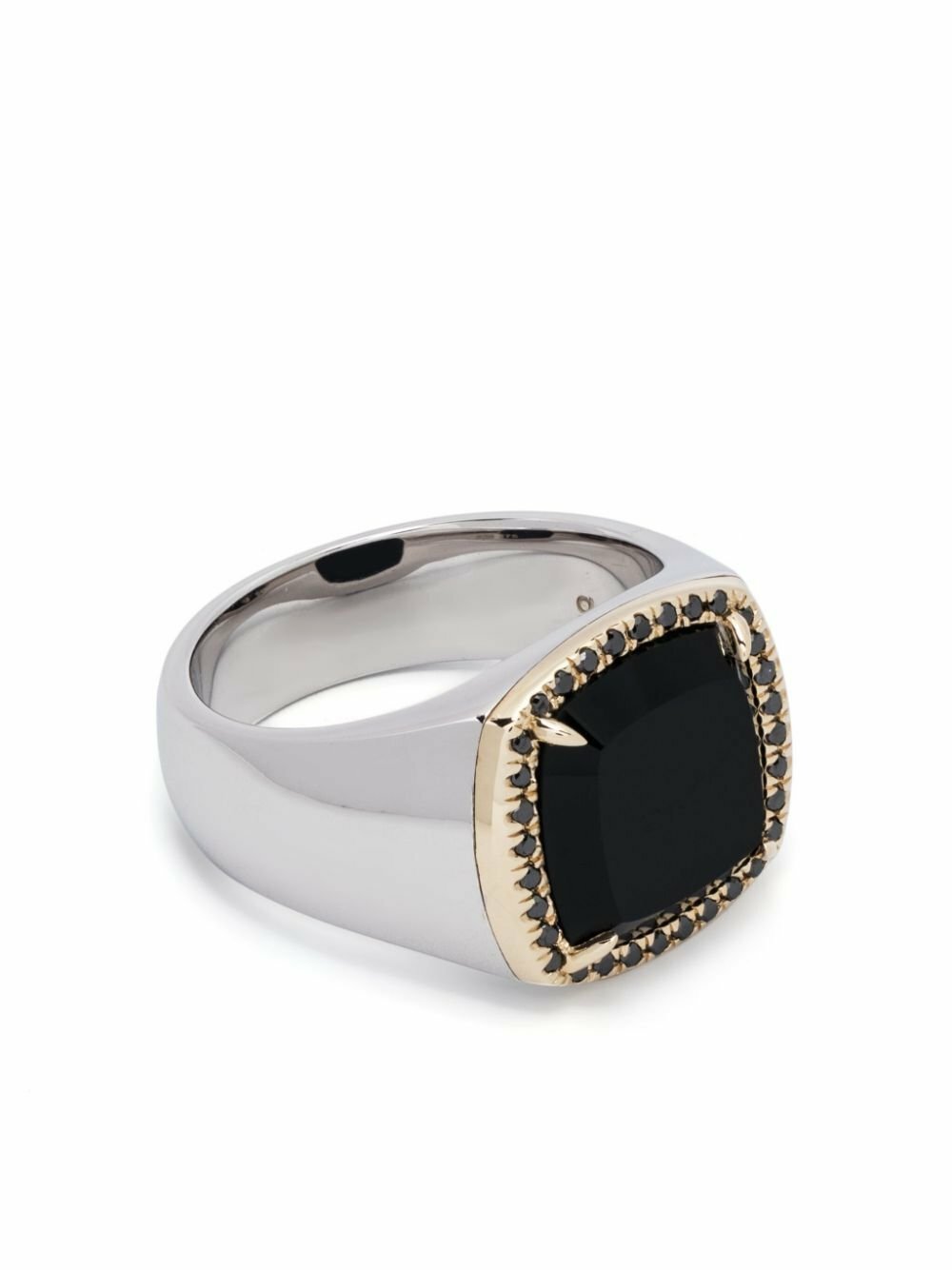 Tom Wood May Mixed-Hardware Ring