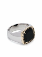 Tom Wood May Mixed-Hardware Ring