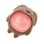 Home Studyo x Jean Jullien Dog Bowl in Brown 