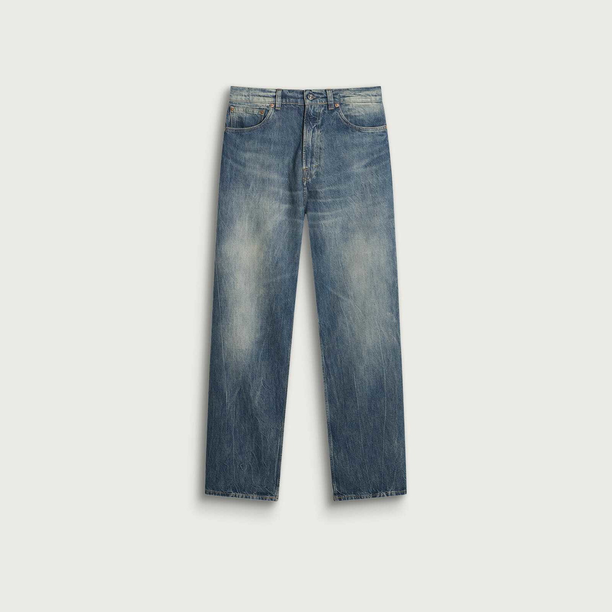 Our Legacy Men's Blue Wash Third Cut in River