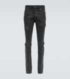 Amiri - MX1 distressed skinny jeans