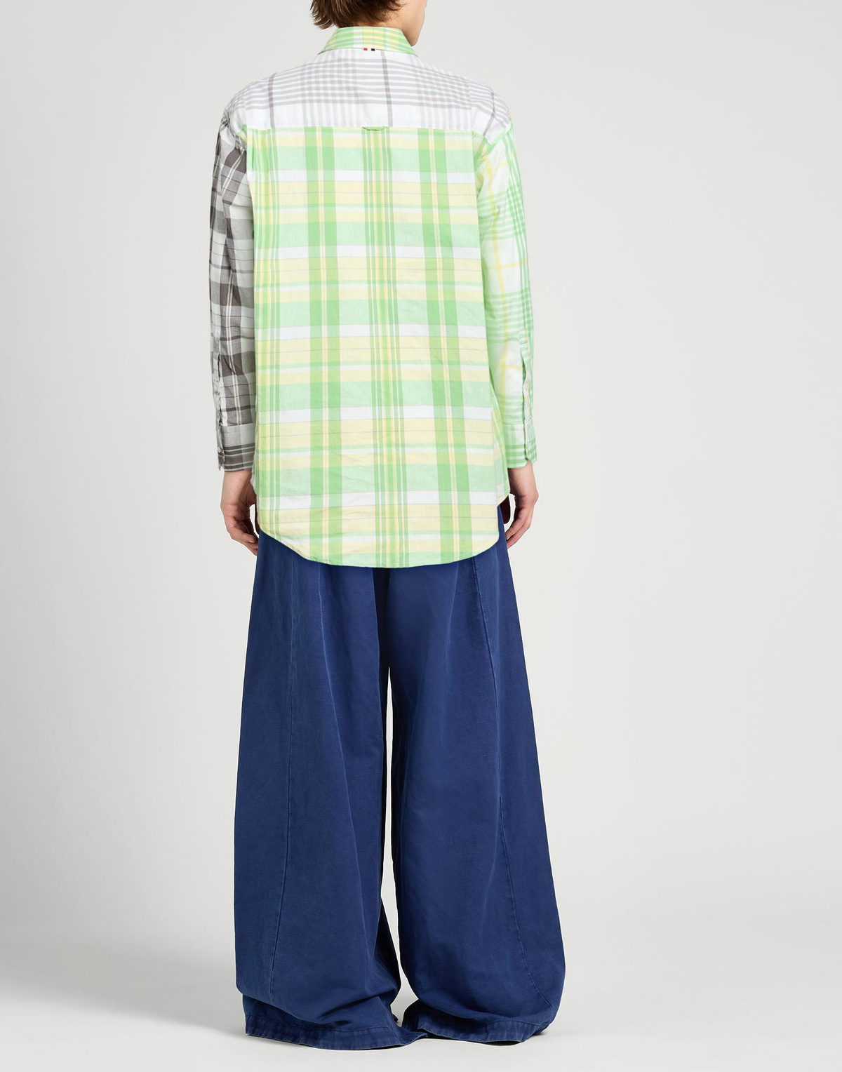 Thom Browne Mens Shirt Light in Green