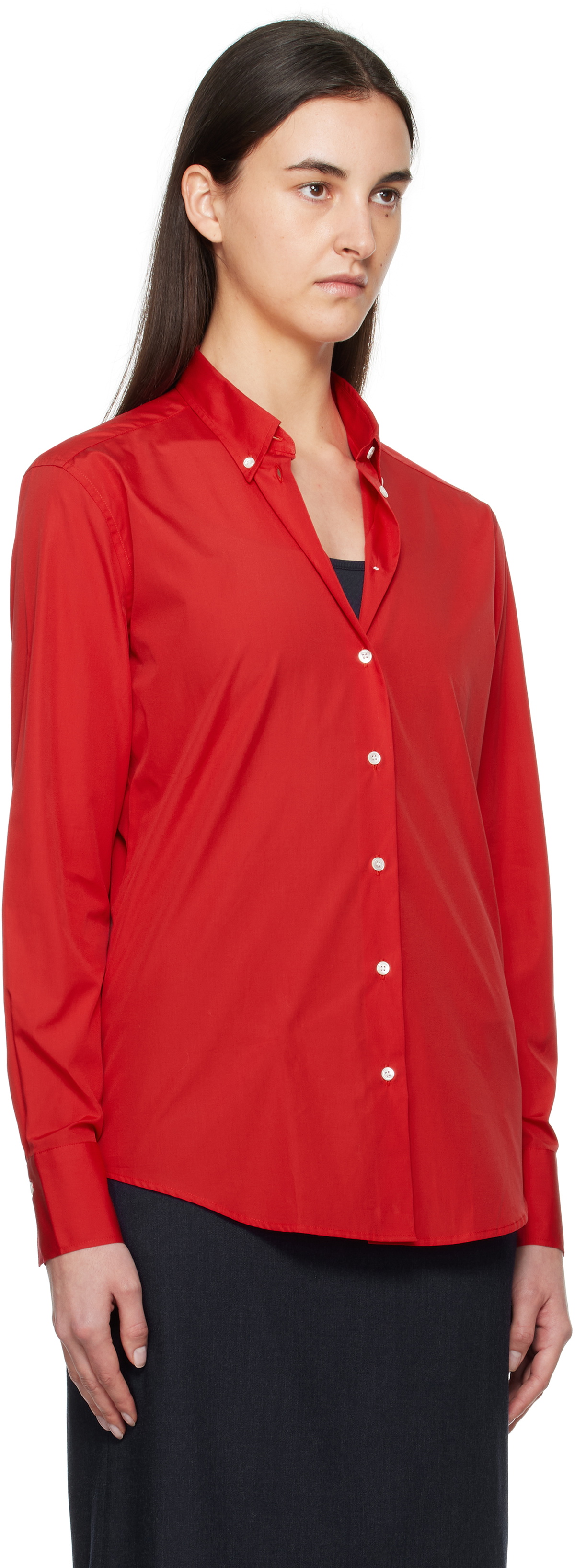 FLORE FLORE Red Casta Shirt