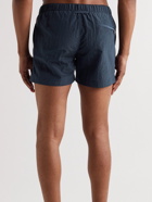 Orlebar Brown - Springer Slim-Fit Short-Length Swim Shorts - Blue