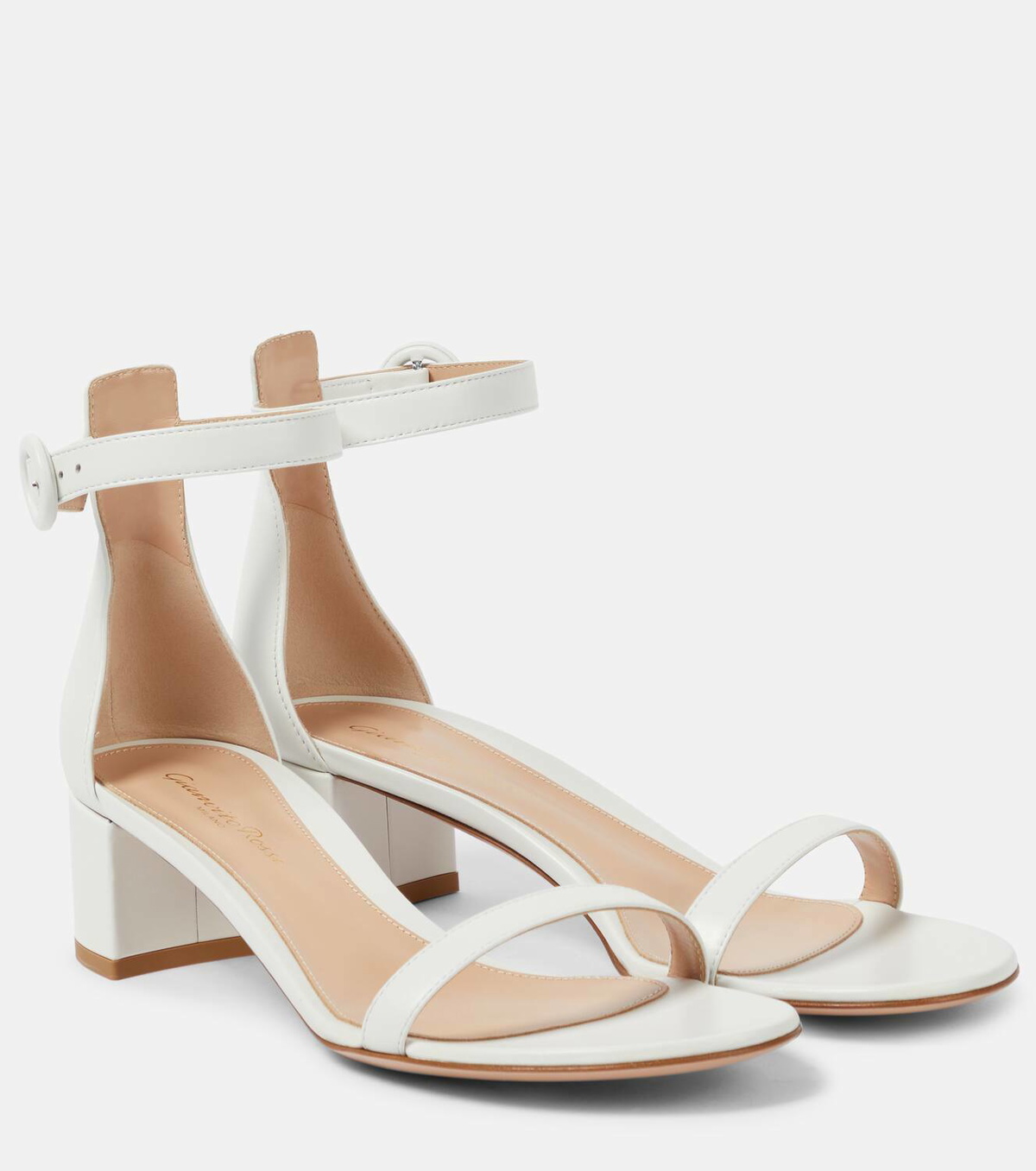 Gianvito Rossi Gaeta 45 leather sandals Gianvito Rossi