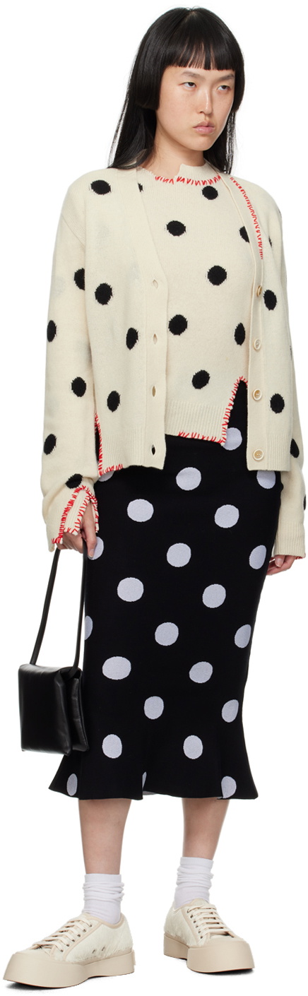 Polka Dot Skirt