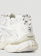 Balenciaga - Runner Sneakers in White