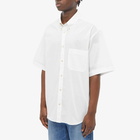 Gucci Men's Twinsburg Runway Ripstop Shirt in Off White