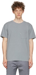 Affix Grey Heavy Jersey Standardized Logo Pocket T-Shirt