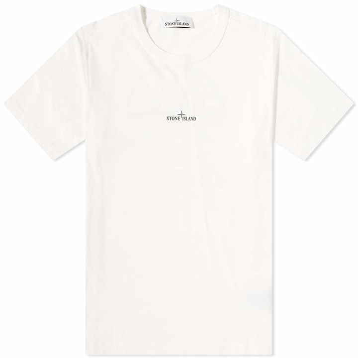 Photo: Stone Island Compass Back Print Tee