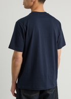 Daily Paper Dias Logo Cotton T-shirt Blue