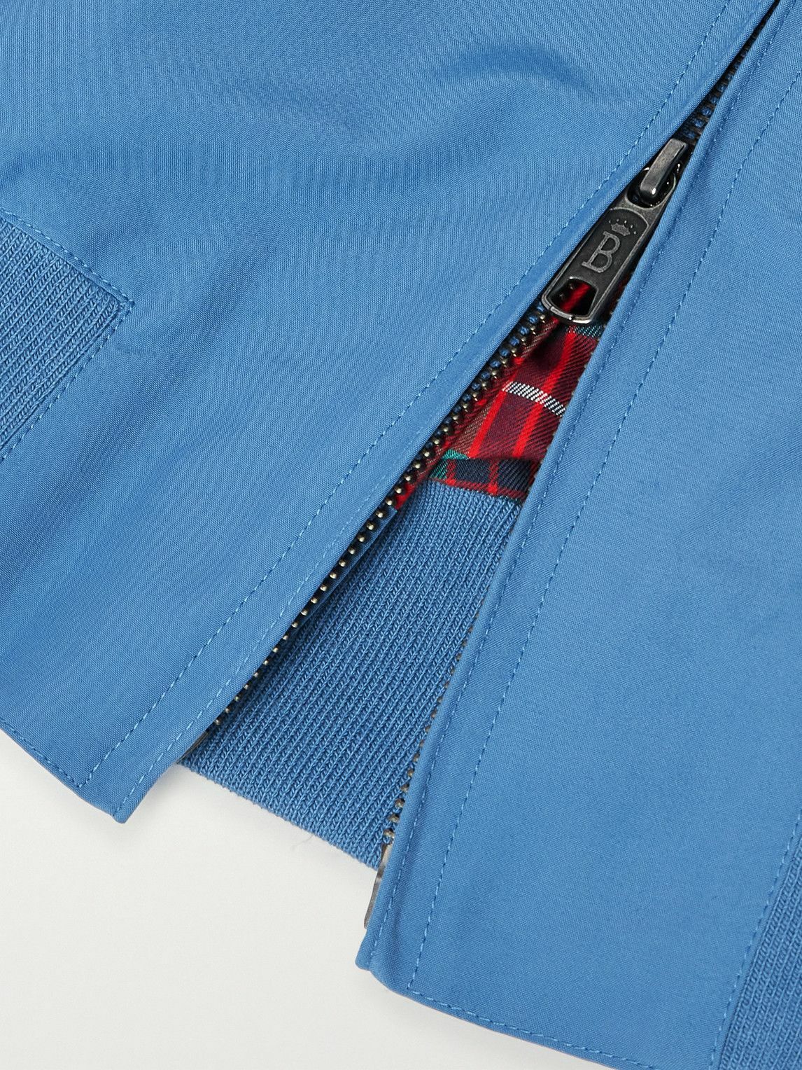 Baracuta - G9 Cotton-Blend Harrington Jacket - Blue