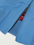 Baracuta - G9 Cotton-Blend Harrington Jacket - Blue