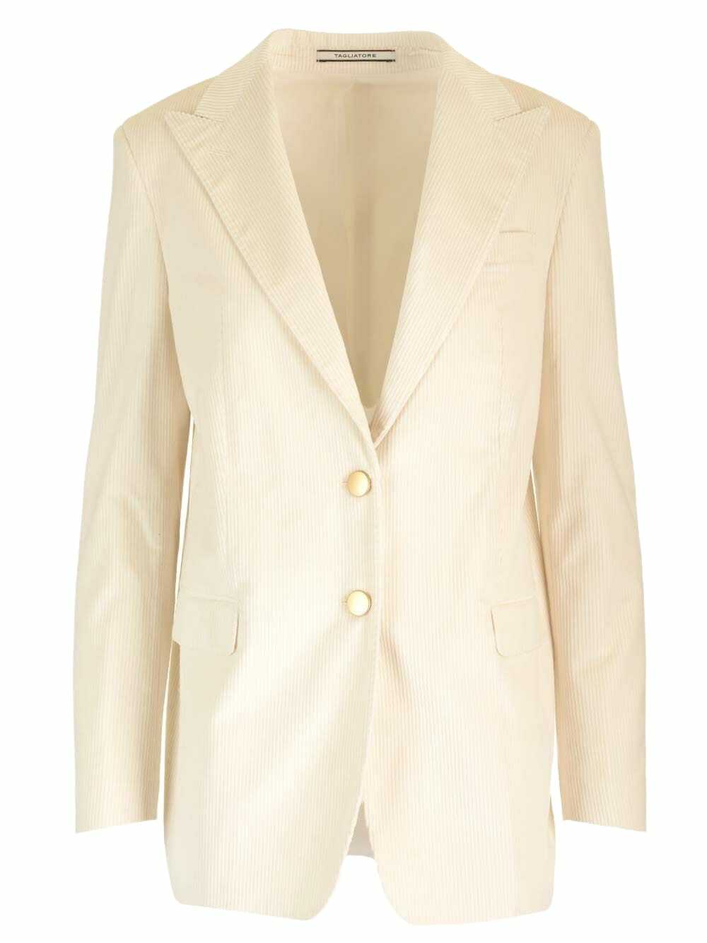 コート TAGLIATORE Women Jackets JOLE 350002 A5060 Beige Tagliatore Meryl double-breasted Midi Coat | Neutrals | FARFETCH
