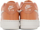 Nike Orange Air Force 1 '07 LX Sneakers