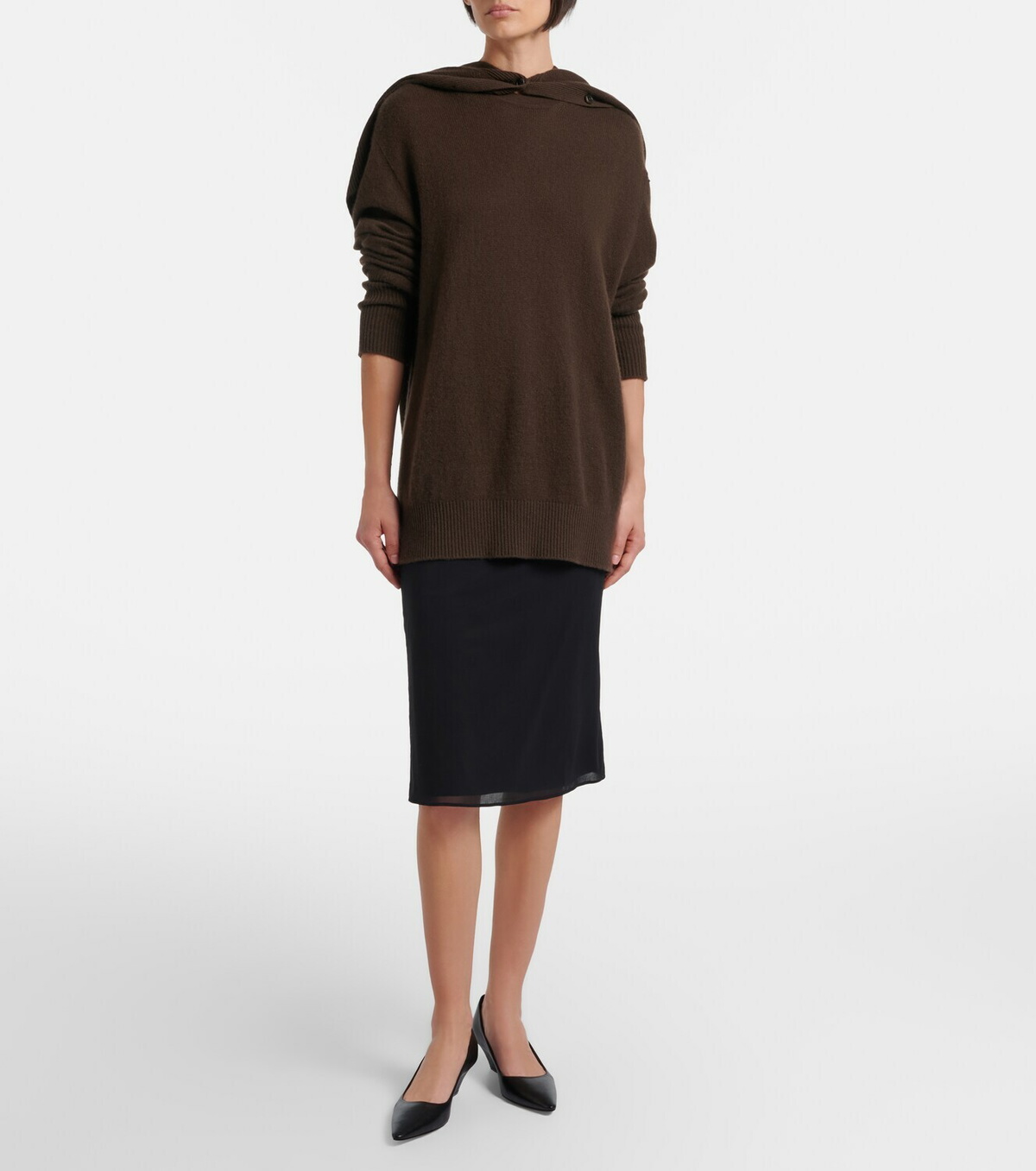 The Row Odelle cashmere sweater