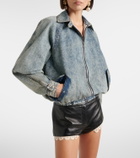 Magda Butrym Denim blouson jacket