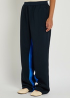 Adidas X Wales Bonner X Wales Bonner Piqué Jersey Track Trousers Navy