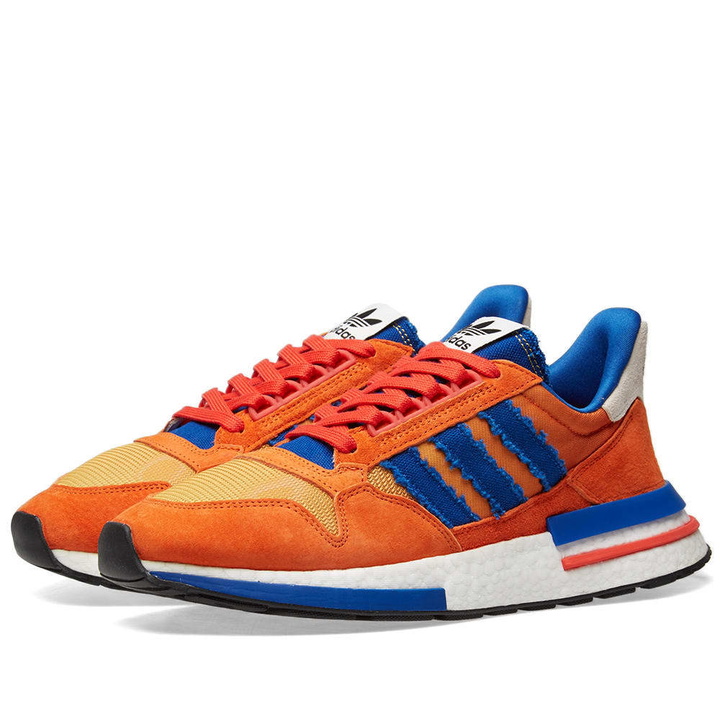 Photo: Adidas x Dragonball ZX 500 RM 'Son Goku'