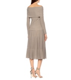 Agnona - Off-the-shoulder cotton-blend top