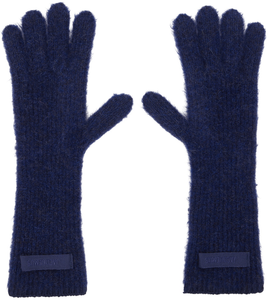 Jacquemus Brown Le Papier 'Les Gants Neve' Gloves Jacquemus