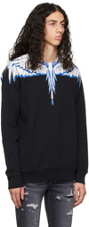 Marcelo Burlon County of Milan Black Wings Sweatshirt