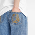 Billionaire Boys Club Men's Astro Denim Jeans in Mid Wash Blue