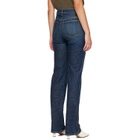 KHAITE Indigo Danielle Stretch Jeans