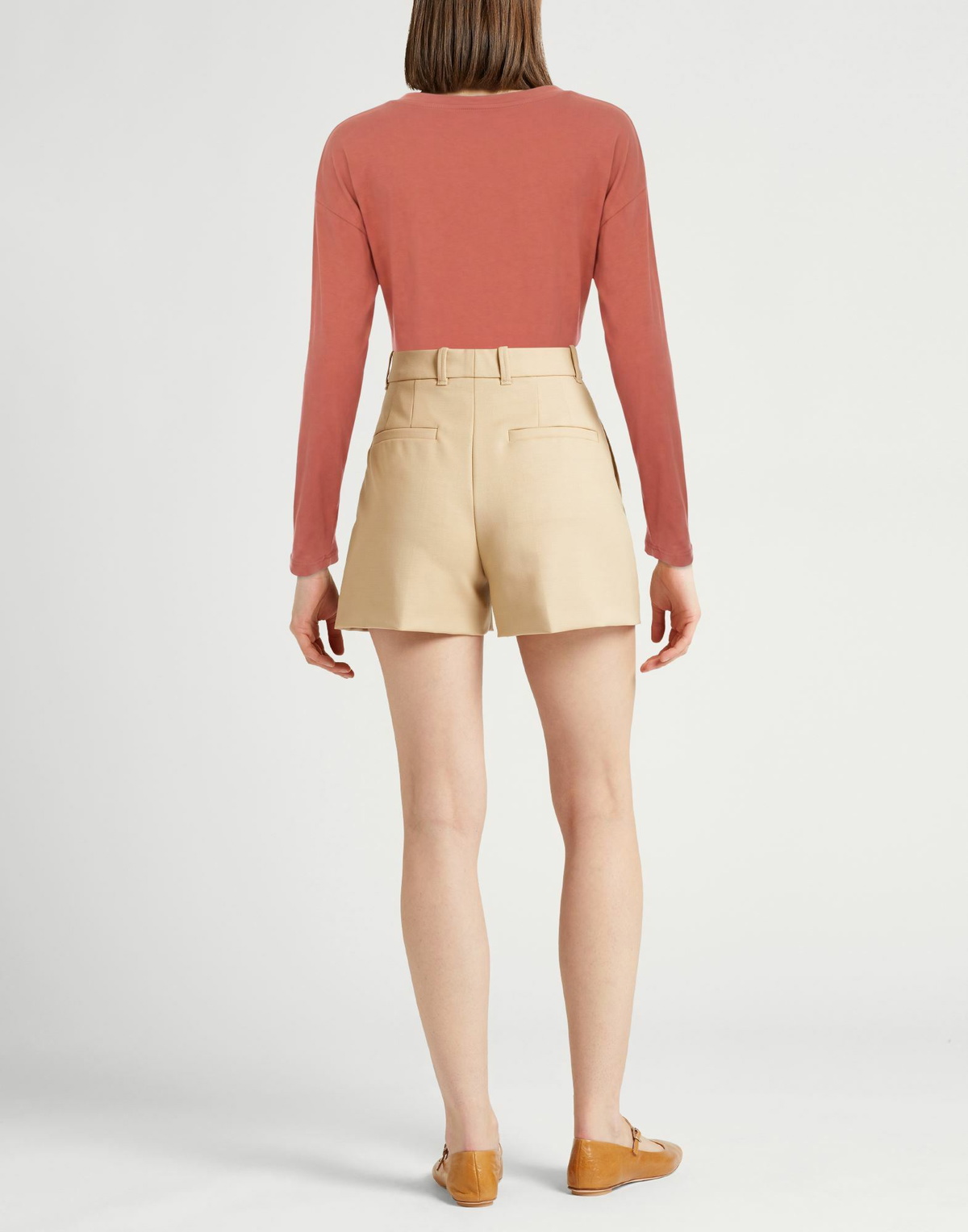 Crossley Womens T-shirt in Salmon pink