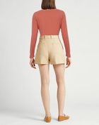 Crossley Womens T-shirt in Salmon pink