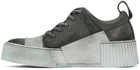 Boris Bidjan Saberi Grey Bamba 2.1 Sneakers